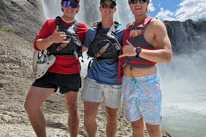 Twin Falls Solo Kayak Tour to Shoshone Falls