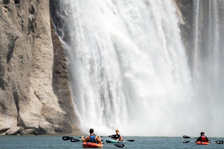 Twin Falls Solo Kayak Tour to Shoshone Falls