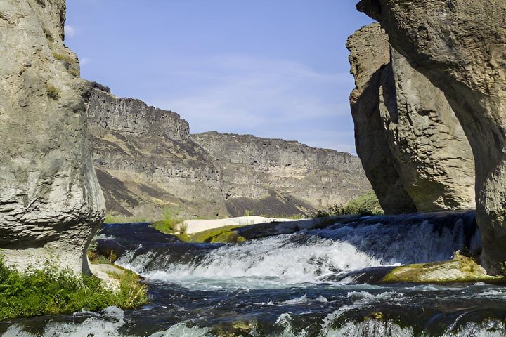 Twin Falls Solo Kayak Tour to Shoshone Falls