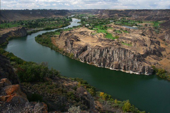 Twin Falls Solo Kayak Tour to Shoshone Falls