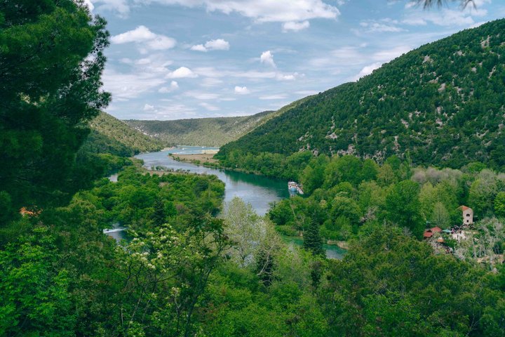 National Park Krka by speed boat