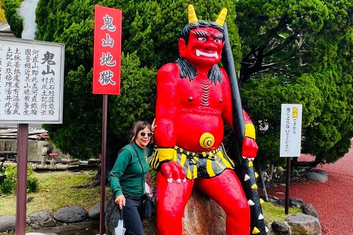 Beppu 7 Hells Private Tour