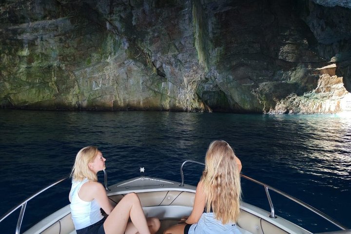 3 Hour Blue Cave tour From Budva