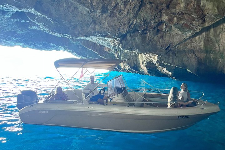 3 Hour Blue Cave tour From Budva
