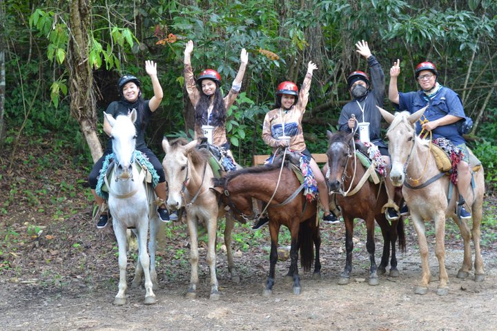 Adventure to the Lemon Jump on Horseback and Lunch