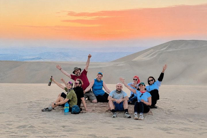 Day Tour From Lima: Paracas, Huacachina, Pisco Vineyard & Sunset