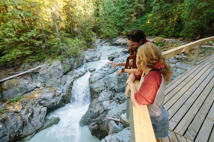 Squamish Canyon