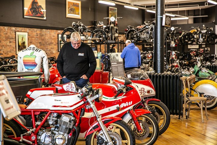 Classic Motorcycle Mecca Museum Ticket