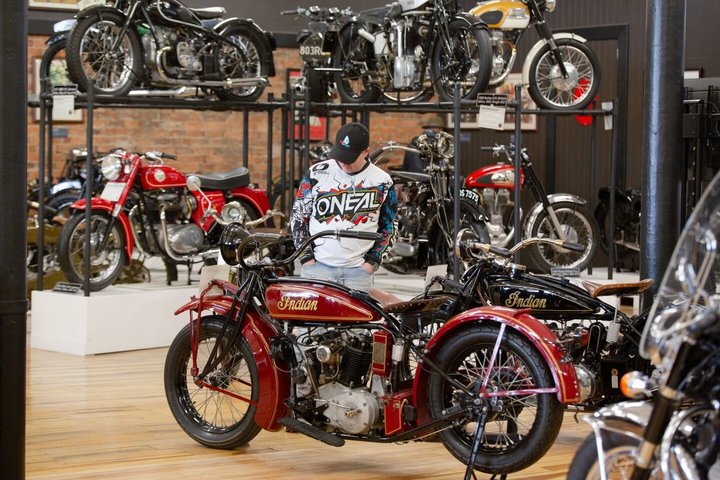 Classic Motorcycle Mecca Museum Ticket
