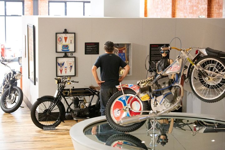 Classic Motorcycle Mecca Museum Ticket