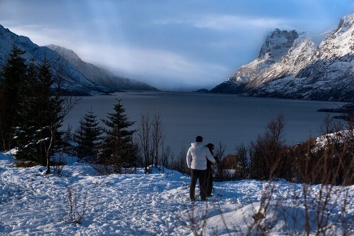 Tromsø Arctic Fjords Adventure Tour with Local Lunch