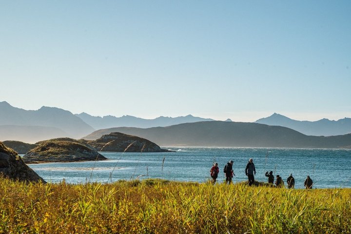 Tromsø Arctic Fjords Adventure Tour with Local Lunch