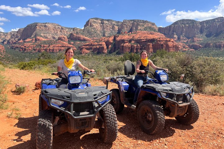 Sedona’s ONLY Guided ATV Tour: Western Red Rock Backcountry
