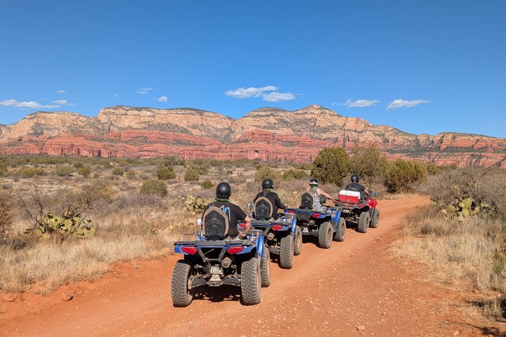 Sedona’s ONLY Guided ATV Tour: Western Red Rock Backcountry