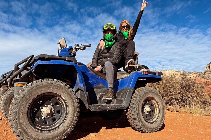 Sedona’s ONLY Guided ATV Tour: Western Red Rock Backcountry