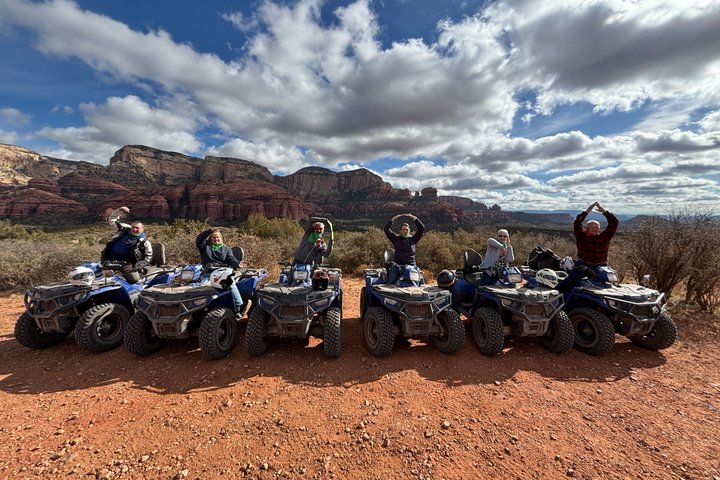 Sedona’s ONLY Guided ATV Tour: Western Red Rock Backcountry