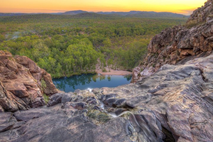 Gunlom Falls 4WD Tour in Kakadu National Park