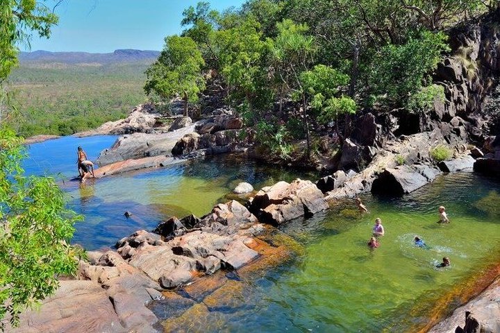 Gunlom Falls 4WD Tour in Kakadu National Park