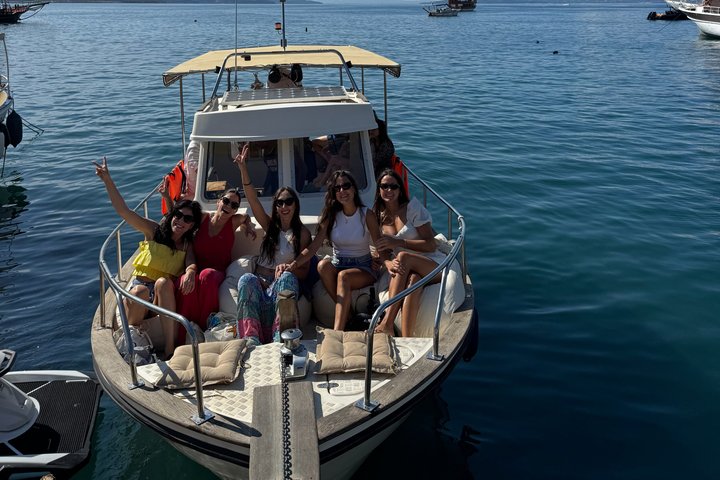 Saranda Boat Tour: Hidden Beaches & Crystal Waters