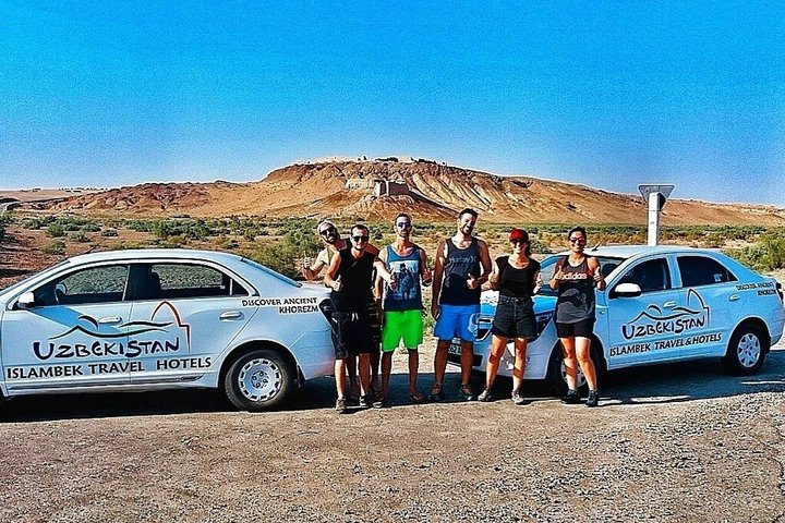 Daytrip from Nukus to Khiva by visiting 6 Fortresses and The Lake