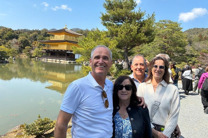 Shore excursion: PrivateFull Day Kyoto Tour From Osaka/Kobe Port