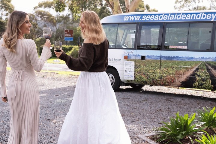 McLaren Vale Wine Tasting, Sights & Glenelg (half-day Afternoon)
