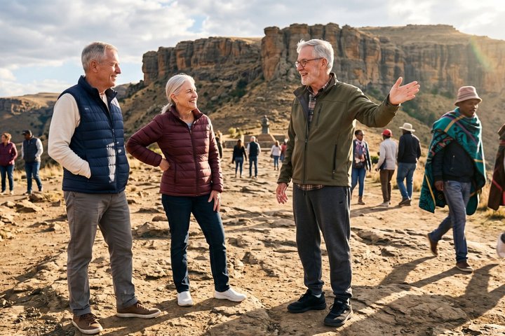 Private Heritage Tour of Historic Thaba Bosiu and Maseru