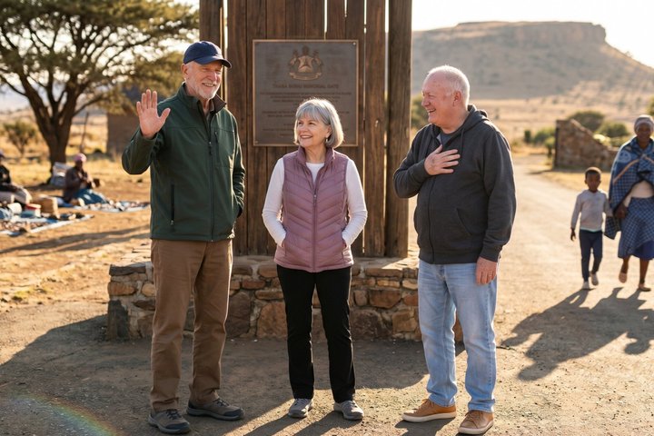 Private Heritage Tour of Historic Thaba Bosiu and Maseru