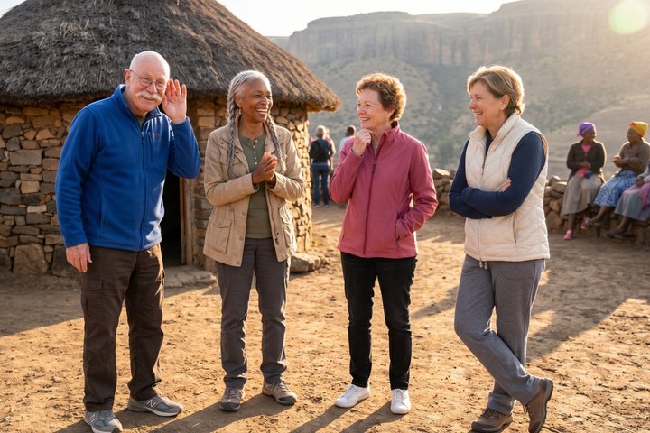 Private Heritage Tour of Historic Thaba Bosiu and Maseru