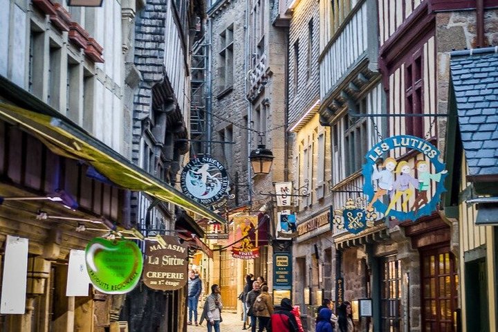 Mont Saint-Michel Abbey Entry Tickets - Optional AR Audioguide