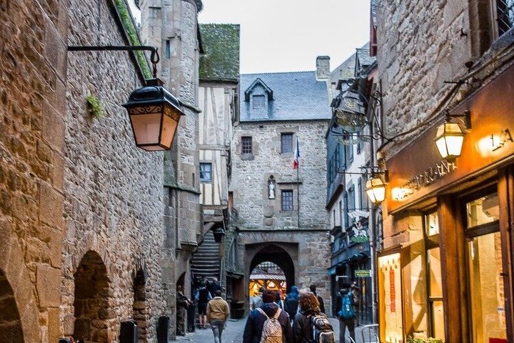 Mont Saint-Michel Abbey Entry Tickets - Optional AR Audioguide