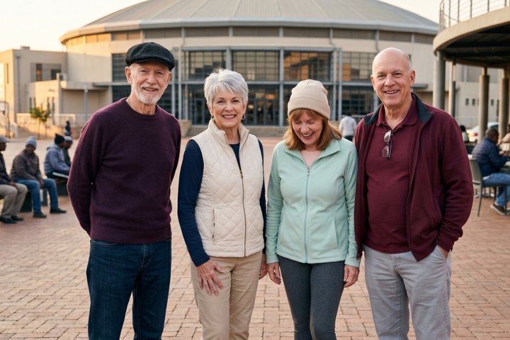 Private Heritage Walking Tour in Historic Maseru