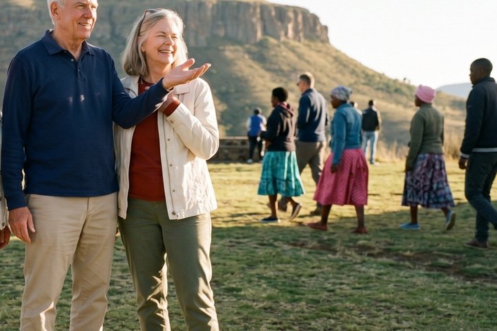 Private Romantic Heritage Walk in Thaba Bosiu