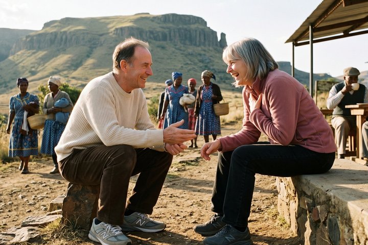 Private Romantic Heritage Walk in Thaba Bosiu