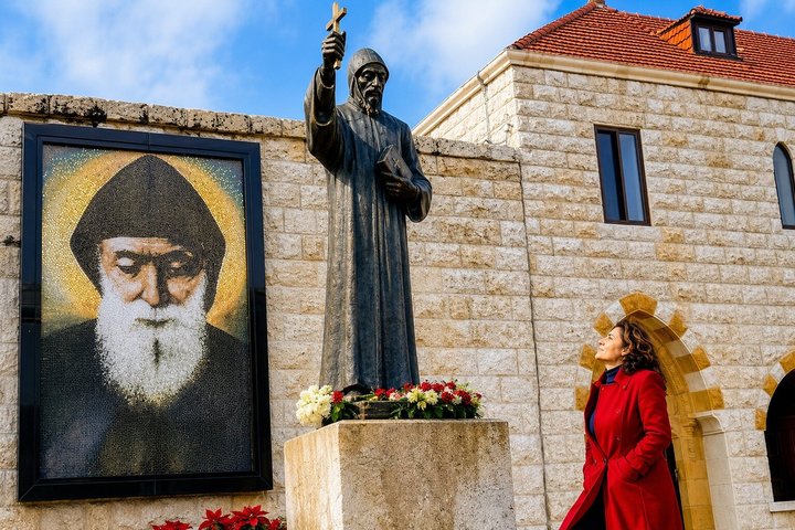Private Tour to Jeita Grotto, Harissa and Saint Charbel