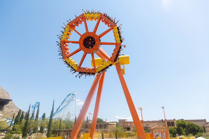 Terra Mitica Benidorm 1-Day Theme Park Admission Ticket