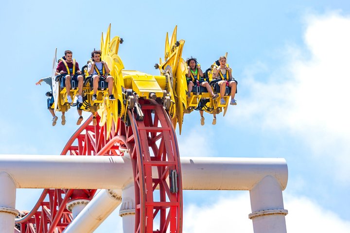 Terra Mitica Benidorm 1-Day Theme Park Admission Ticket