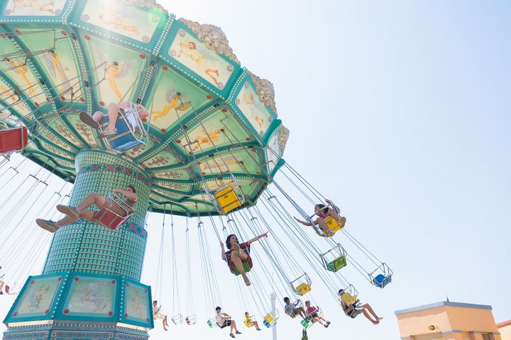Terra Mitica Benidorm 1-Day Theme Park Admission Ticket