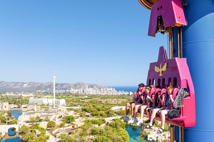 Terra Mitica Benidorm 1-Day Theme Park Admission Ticket