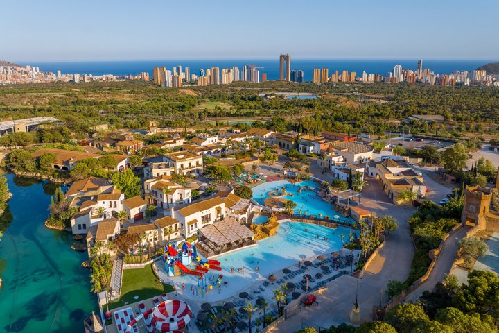 Terra Mitica Benidorm 1-Day Theme Park Admission Ticket