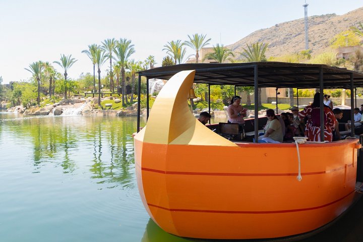 Terra Mitica Benidorm 1-Day Theme Park Admission Ticket