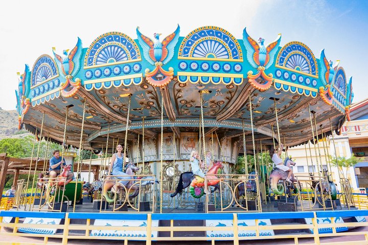 Terra Mitica Benidorm 1-Day Theme Park Admission Ticket