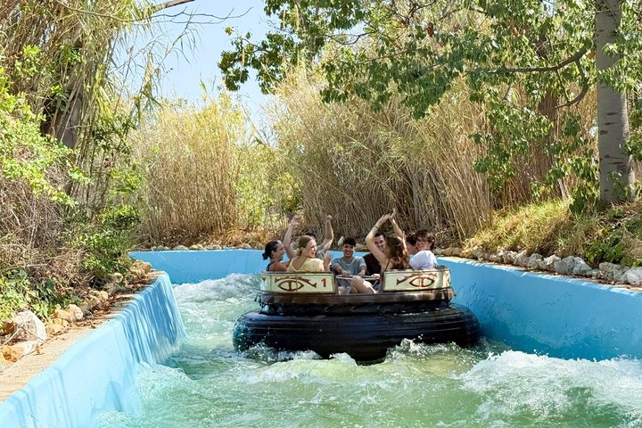Terra Mitica Benidorm 1-Day Theme Park Admission Ticket