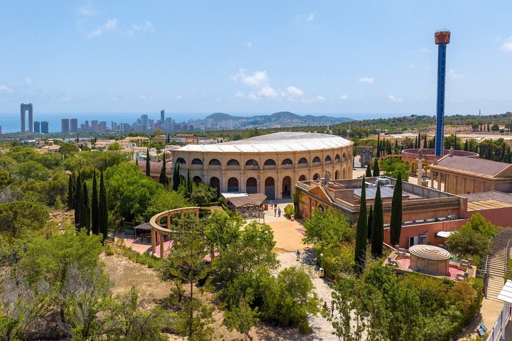 Terra Mitica Benidorm 1-Day Theme Park Admission Ticket