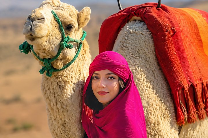 Agafay Desert Dinner, Camel Ride, Fire Show & Traditional Music