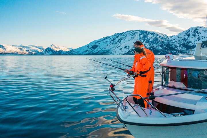 4 Hours Fishing Adventures in Alta Fjord