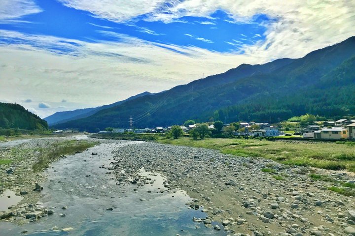 Private Countryside E-Bike Tour in Hida