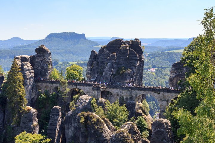 Berlin: Dresden, Saxon Switzerland and Bastei Bridge Day Trip