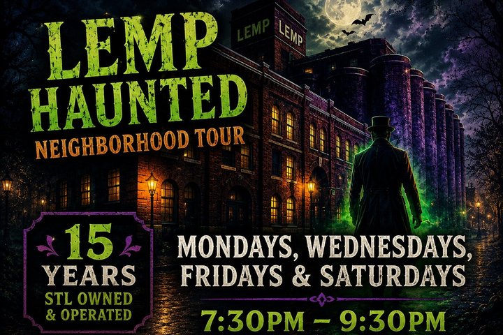 Lemp Haunted Neighborhood Walking Tour