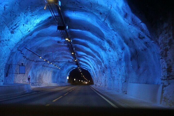 Flam Private Drive with Waterfall Walk and Stegastein Viewpoint